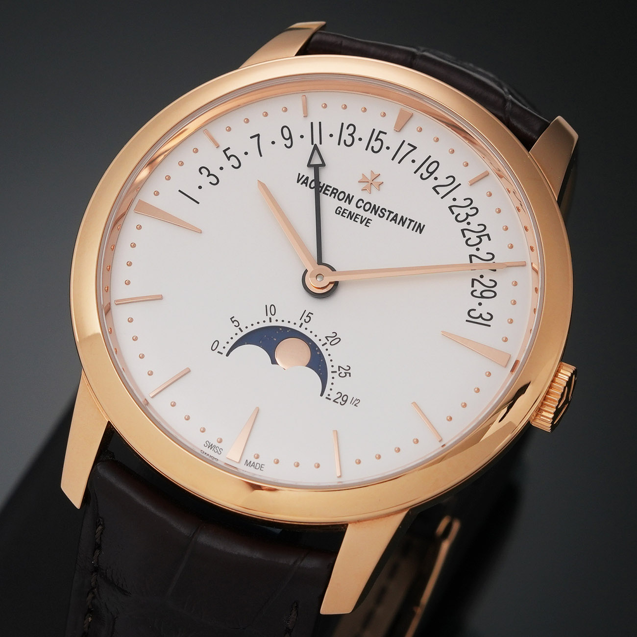VACHERON CONSTANTIN(USED)바쉐론콘스탄틴 X40R1503 페트리모니 문페이즈